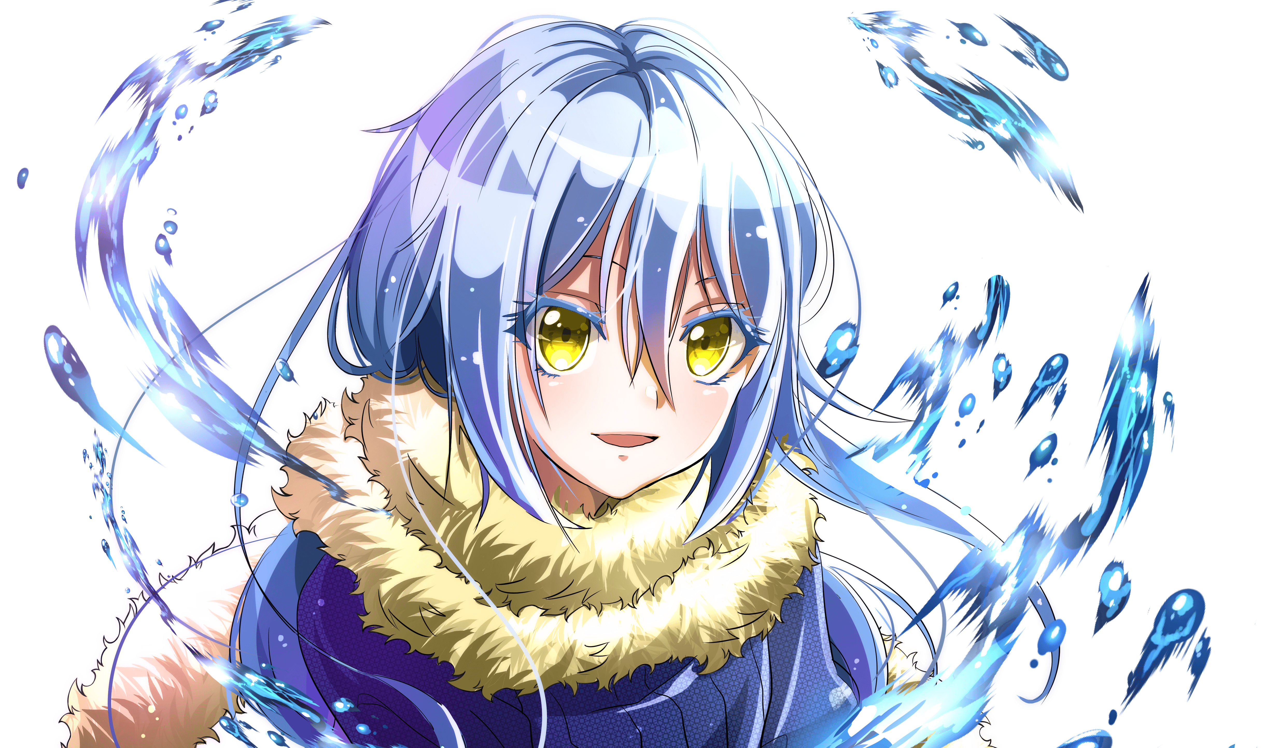 Rimuru That Time I Got Reincarnated as a Slime Anime Wallpaper 4K #3.3306