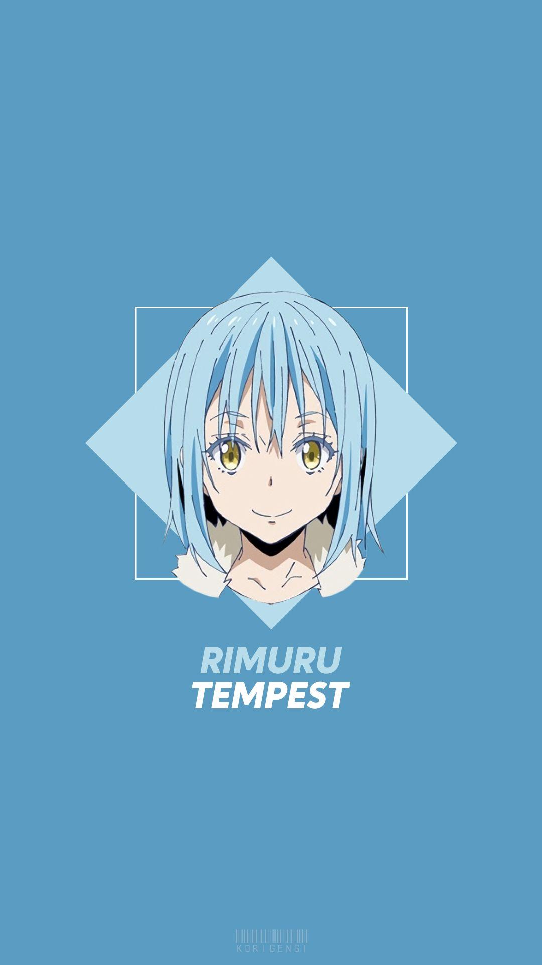 Rimuru Tempest Shitara Slime Datta Ken Wallpaper