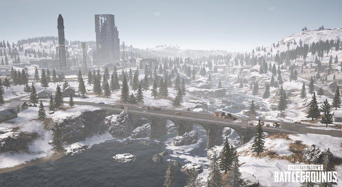PUBG Mobile 0.10 update is coming with Vikendi map, snow mode