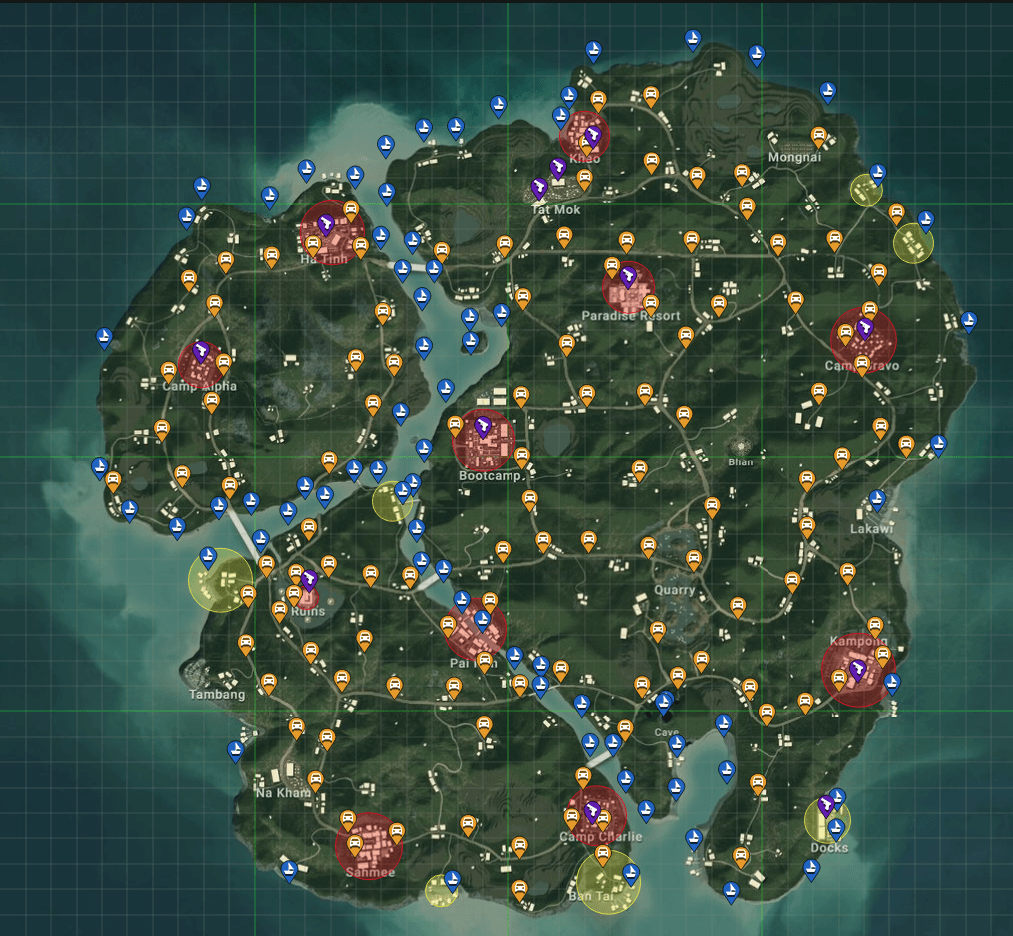 PLAYERUNKNOWN'S BATTLEGROUNDS: [PUBG] 4x4 Map Sanhok Coming to PC