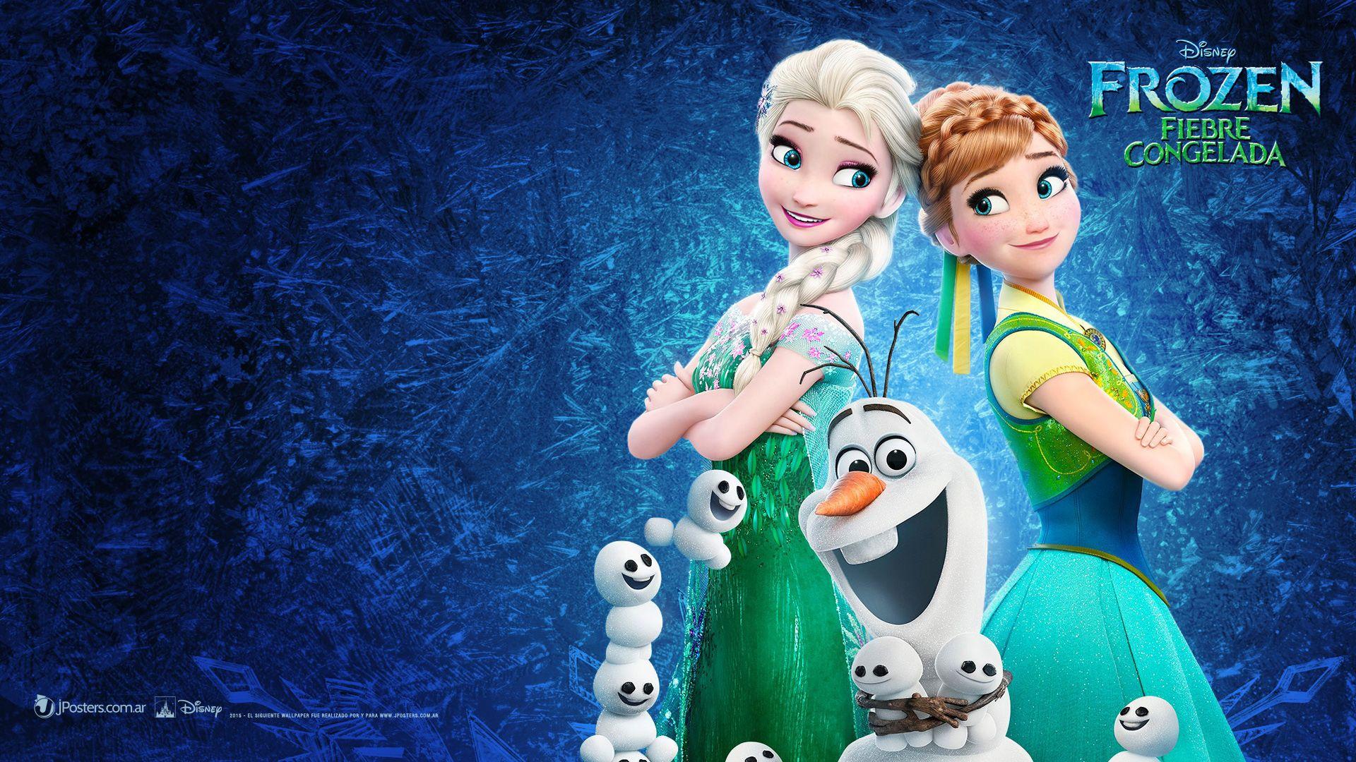 Frozen Fever Wallpaper