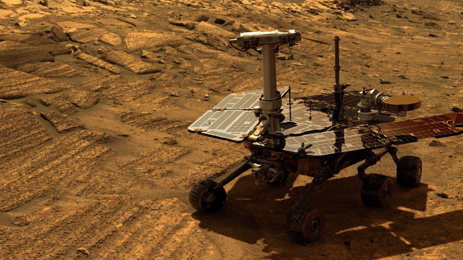The Opportunity Rover Has Now Operated for 000 Martian Days