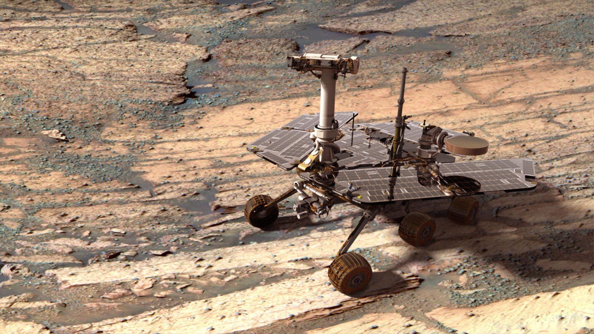 NASA Considering Options To Save Opportunity Rover