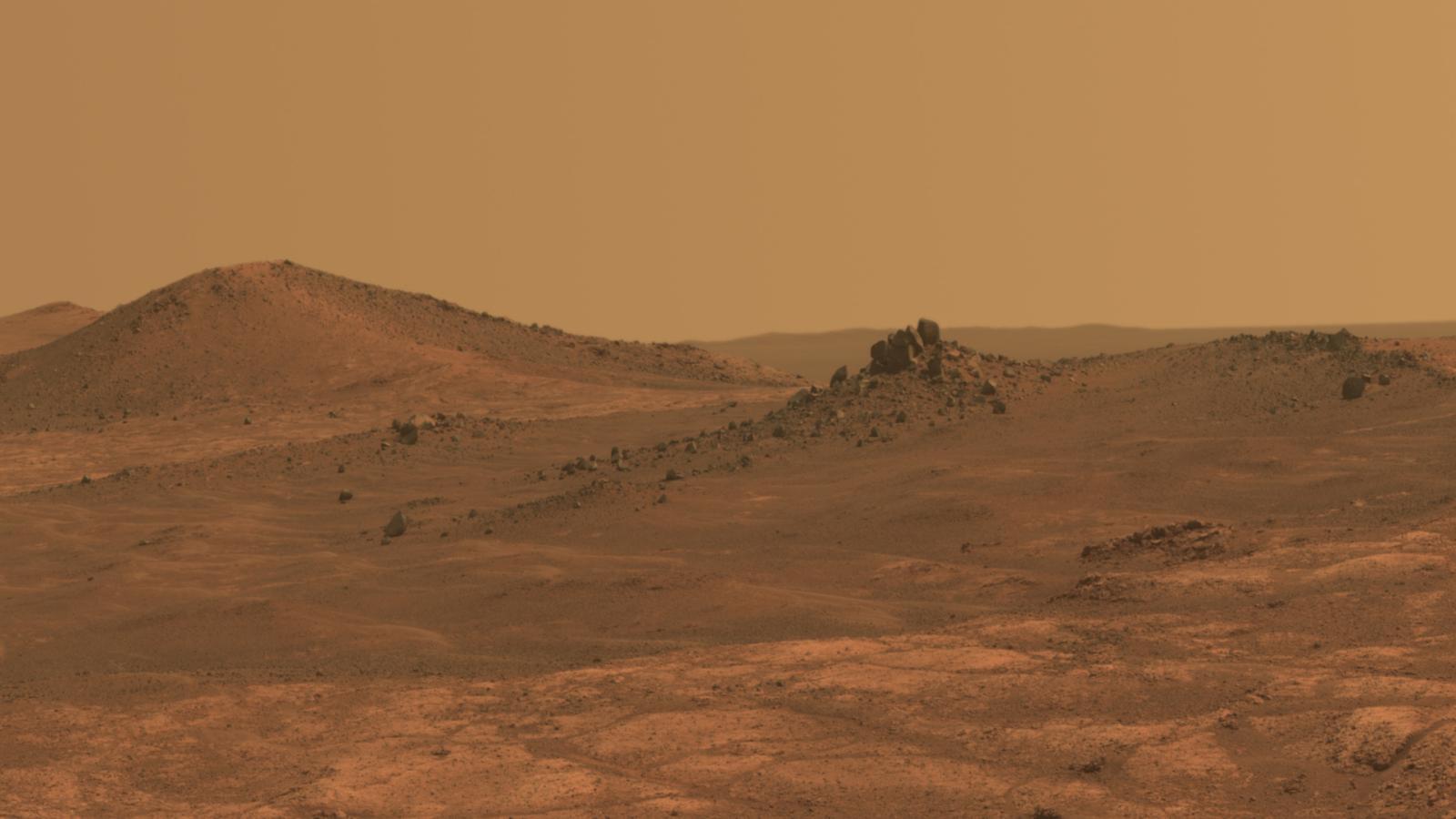 NASA's Mars Rover Opportunity Remains Trapped In A Planet Encircling