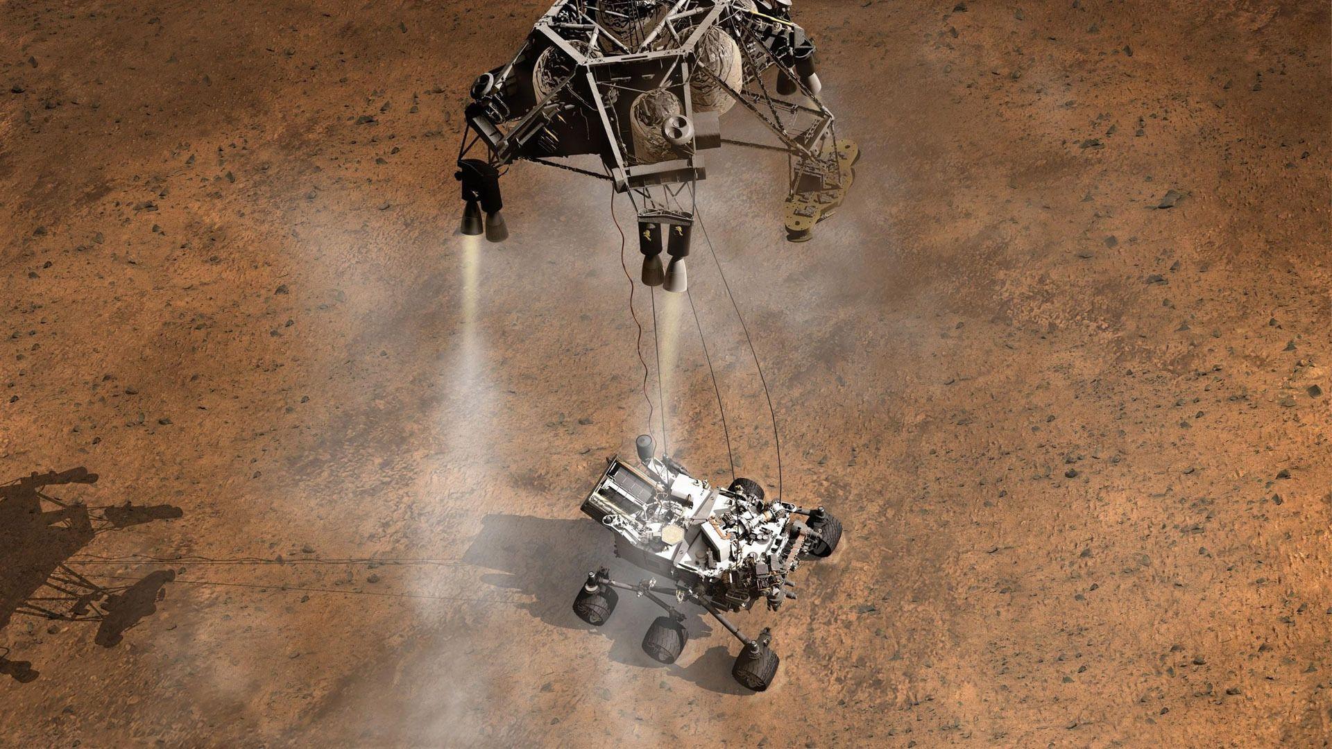 Mars Rover Wallpaper