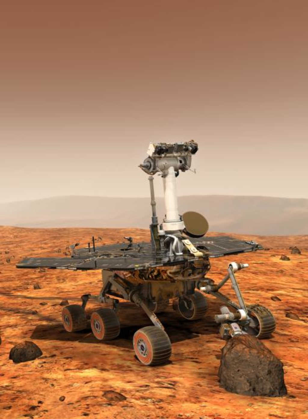 Opportunity Rover turned 13 years old, was only supposed to last 90 days