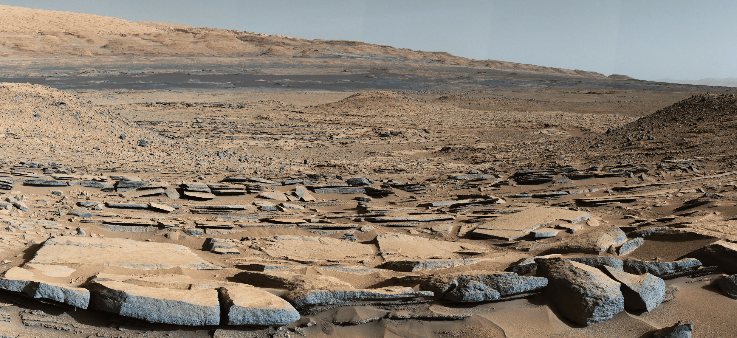 Curiosity Mars Rover's Most Breathtaking Views of the Red Planet