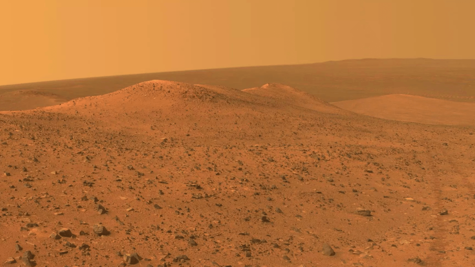 NASA Opportunity rover picture: 15 years of image from Mars