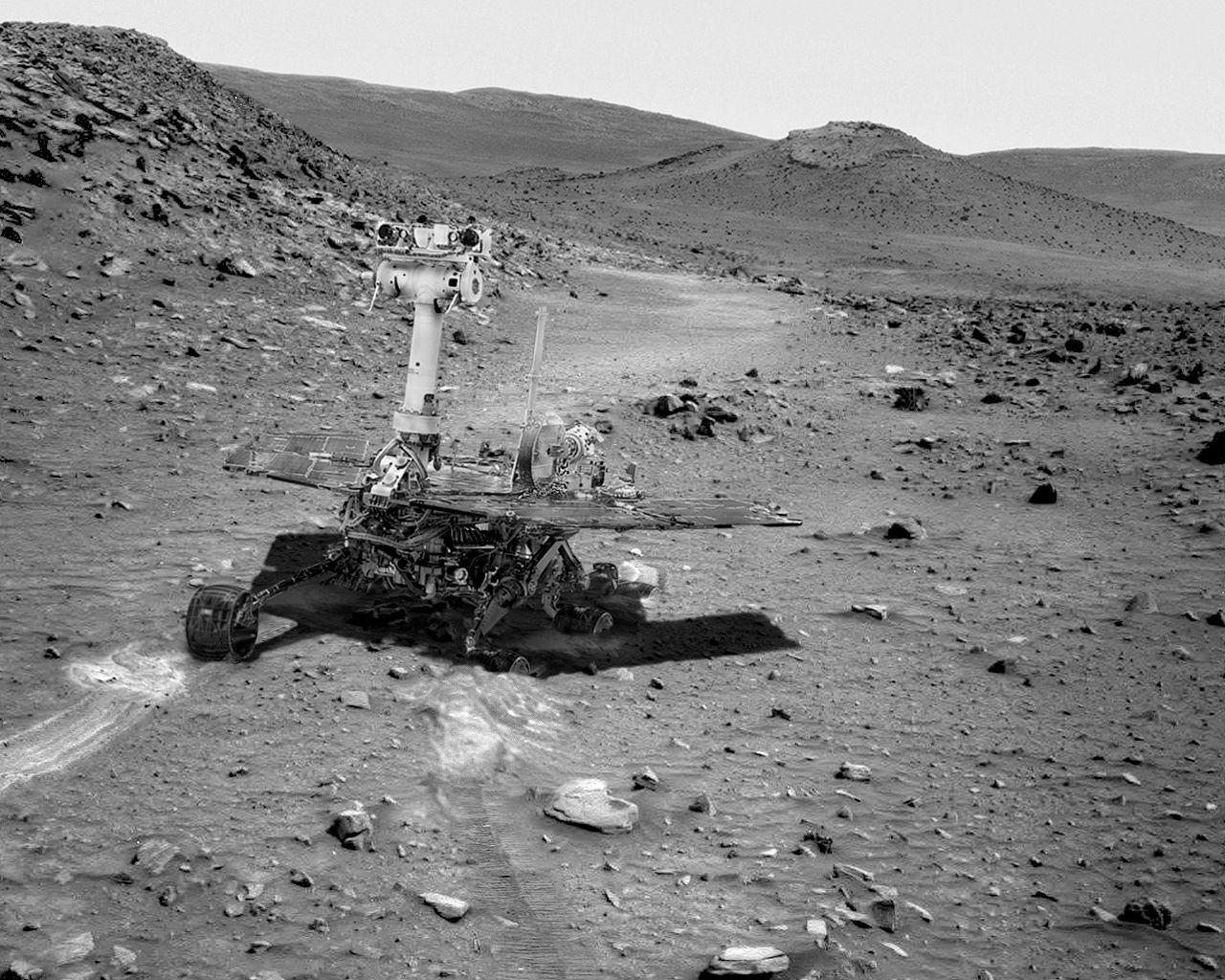 Mars Exploration Rovers Update: Spirit Begins Hibernation Probably