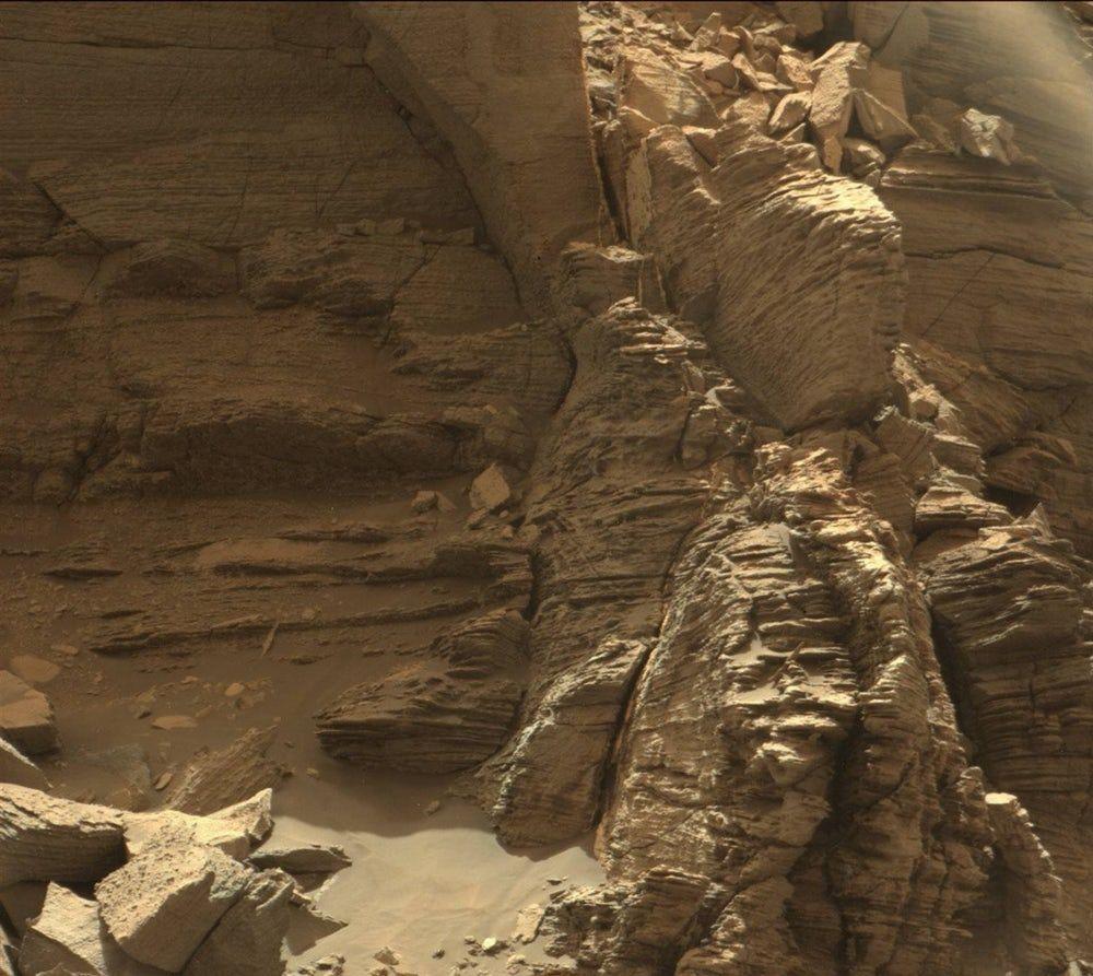 Five years on, Curiosity is still capturing amazing image of Mars