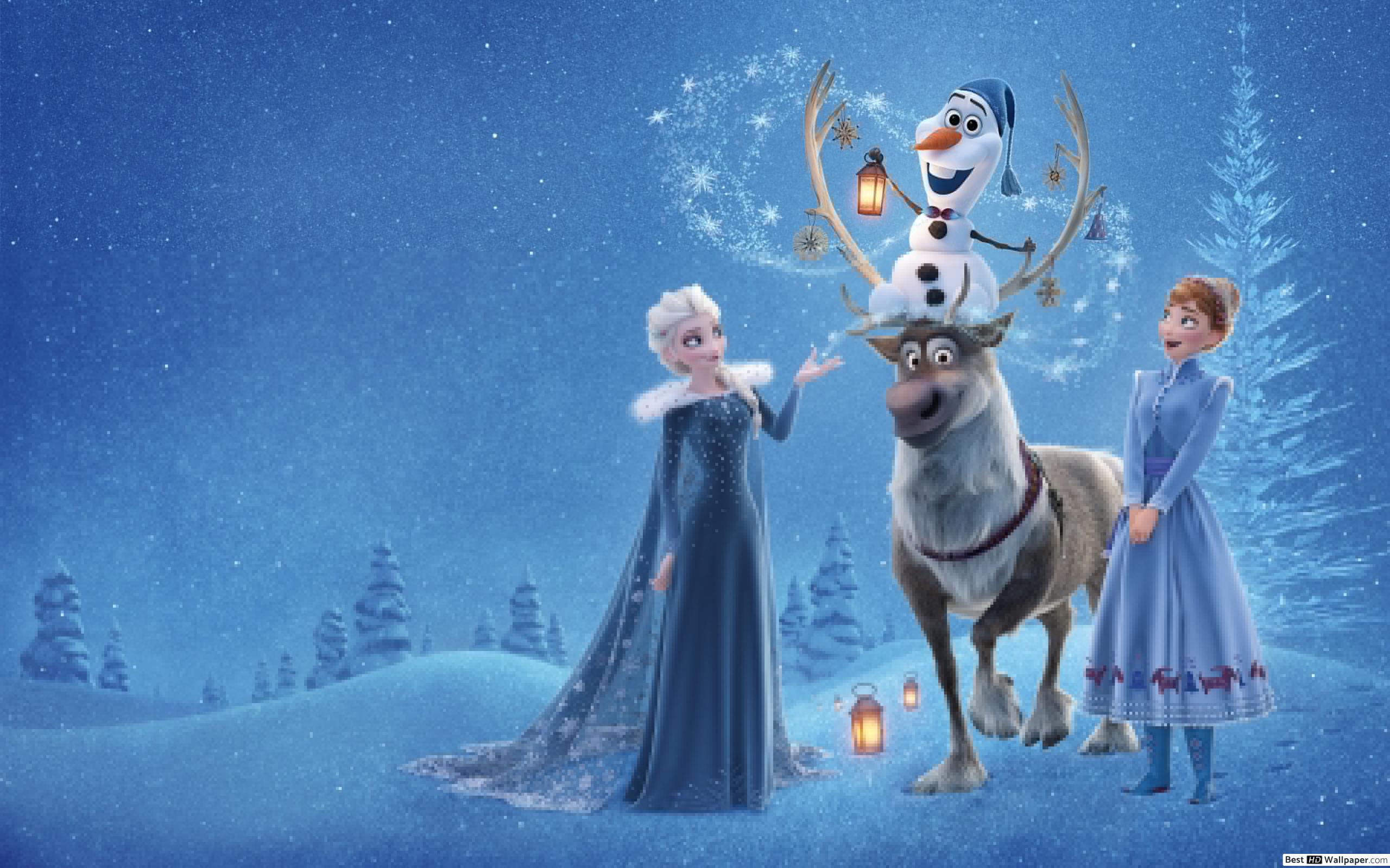 Frozen 2 HD wallpaper download