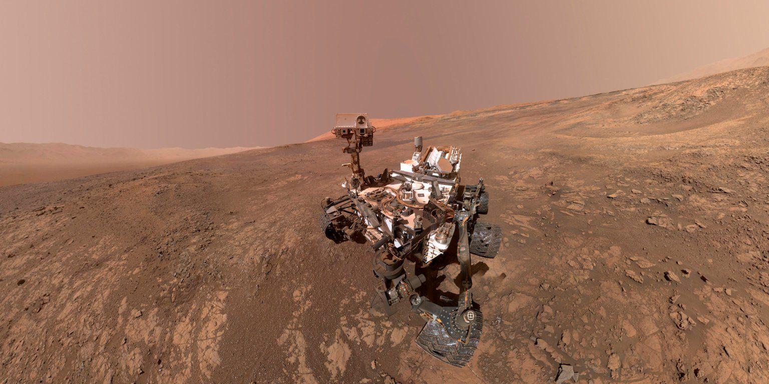 NASA Mars Curiosity Rover Turns 6: Close Up Photo Of Mars' Surface