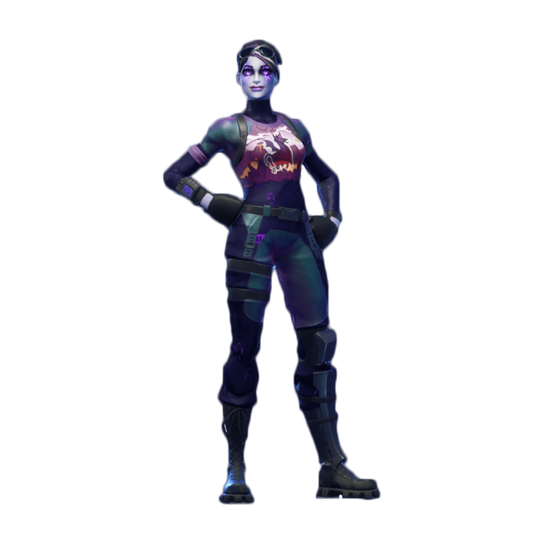 Dark Bomber Fortnite Wallpapers - Wallpaper Cave