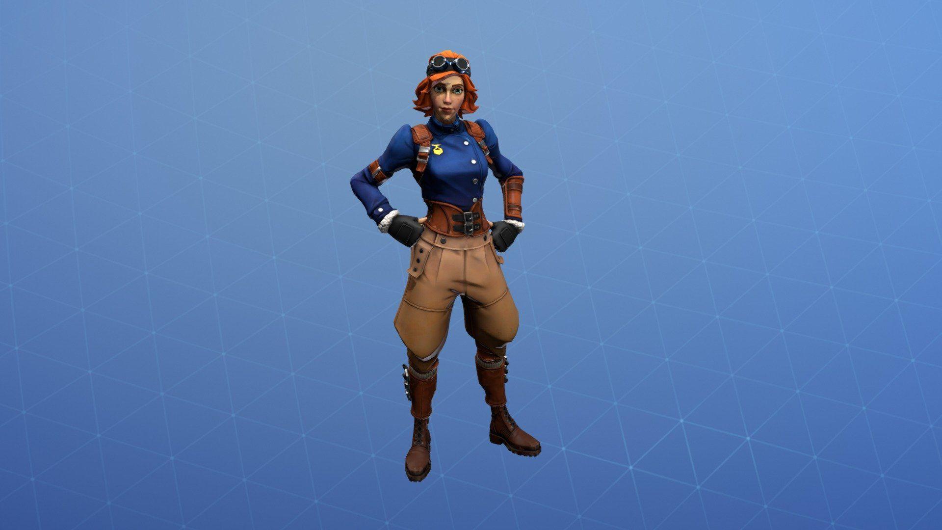Airheart Outfit model