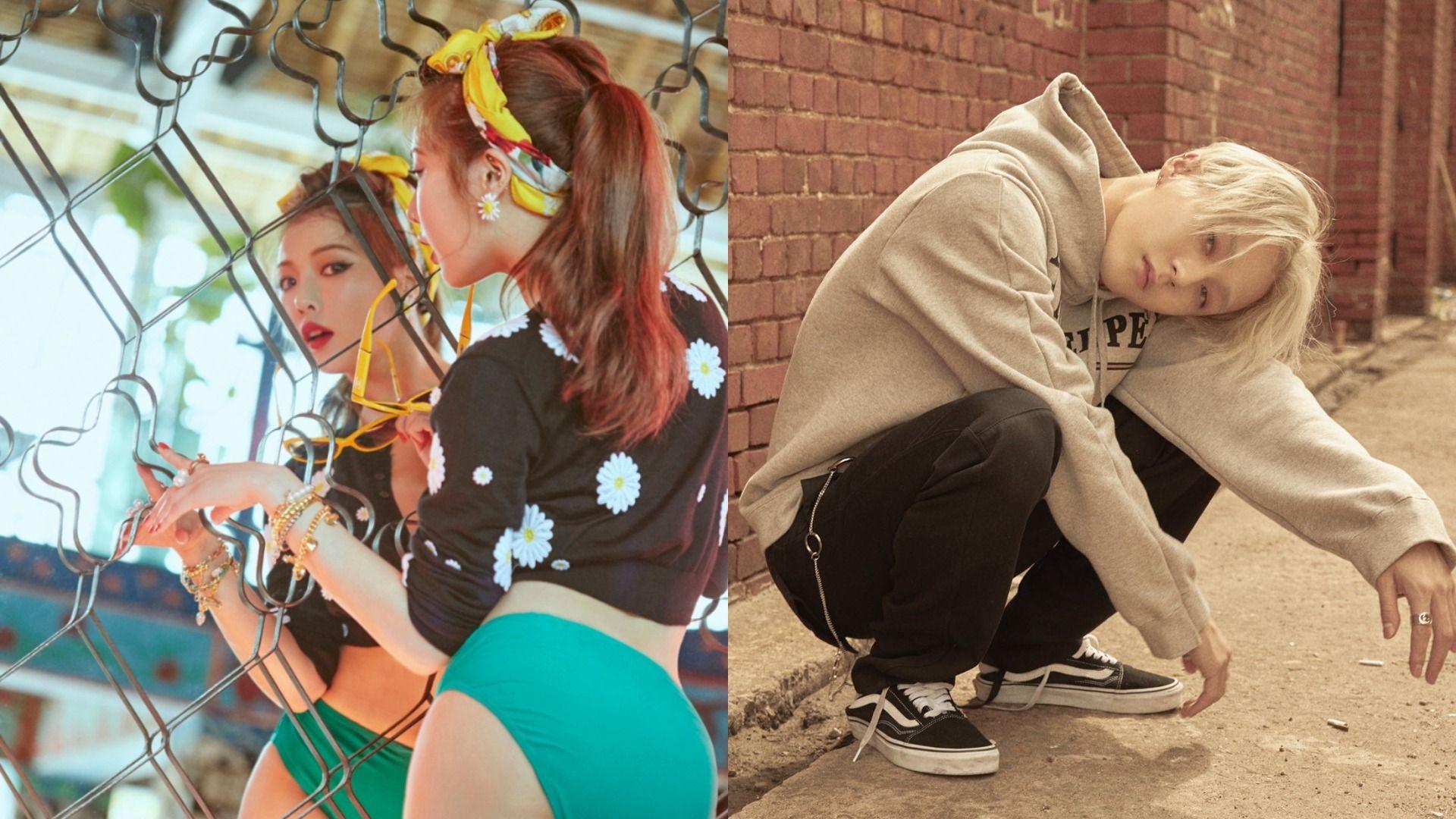 HyunA, E'Dawn expelled from agency after admitting romantic relationship