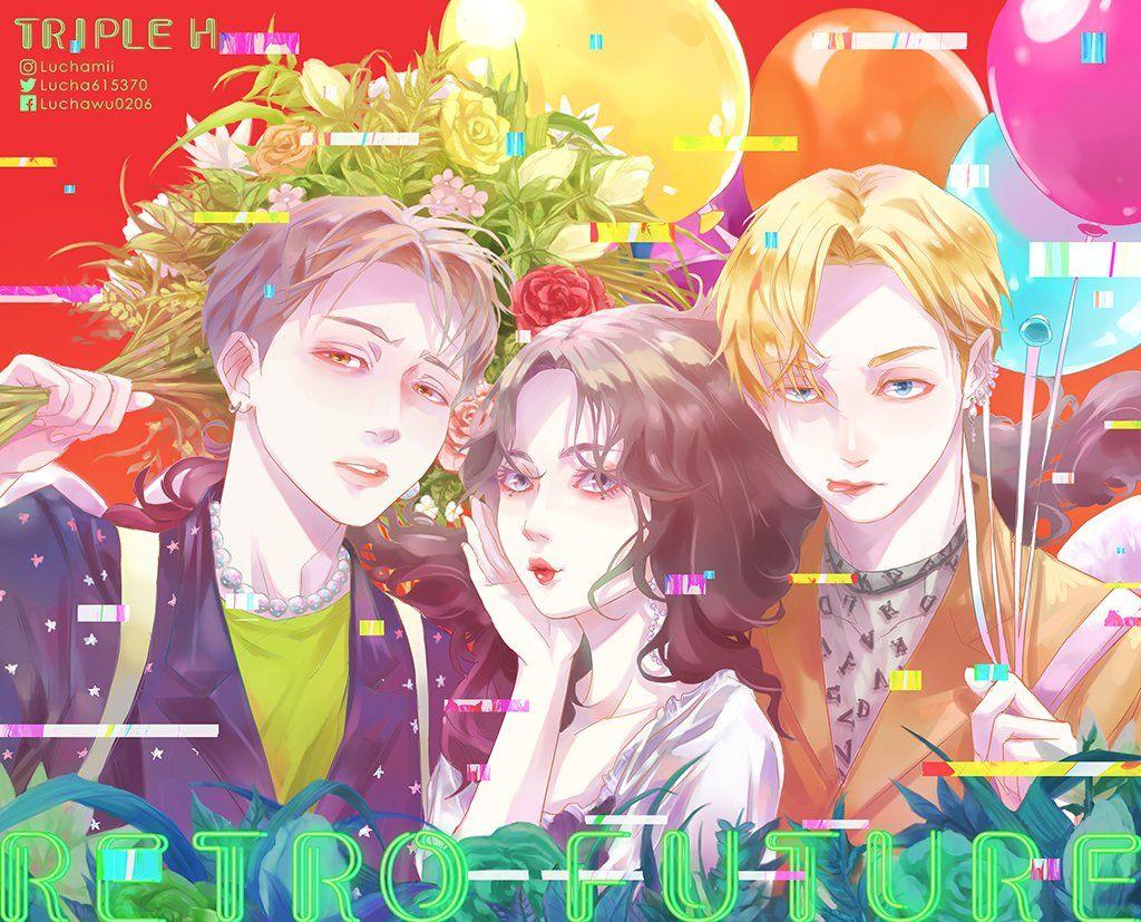 Triple H Fanart Print】Hyuna HUI E'DAWN • Luchamii • Tictail
