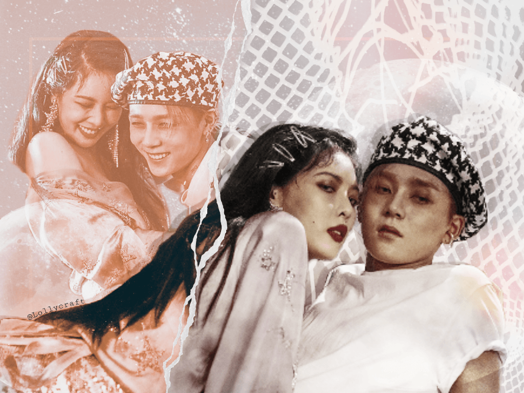 Hyuna and E'dawn for