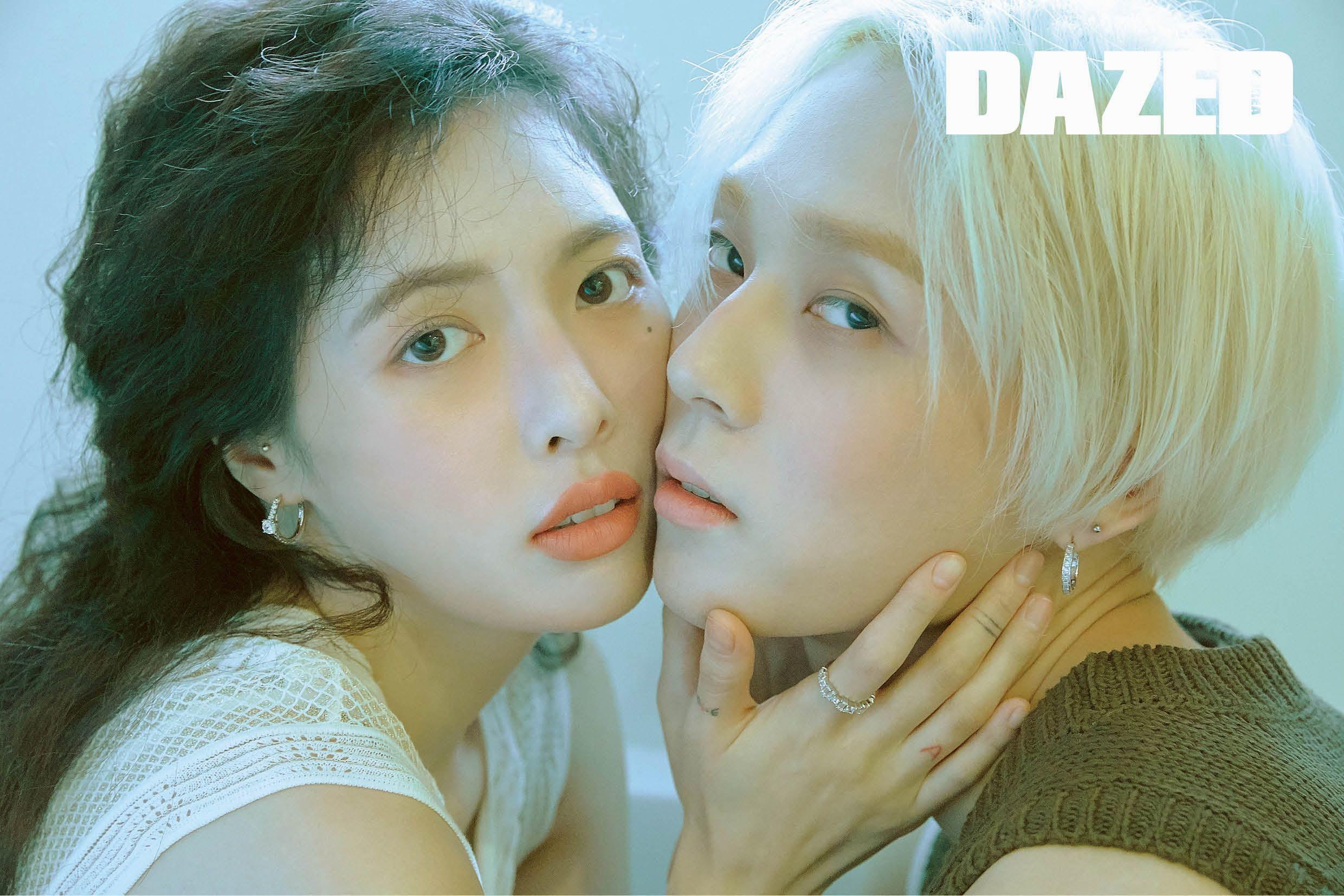 Hyuna, E'Dawn Photohoot For Dazed Korea 2019 HD Pop Database