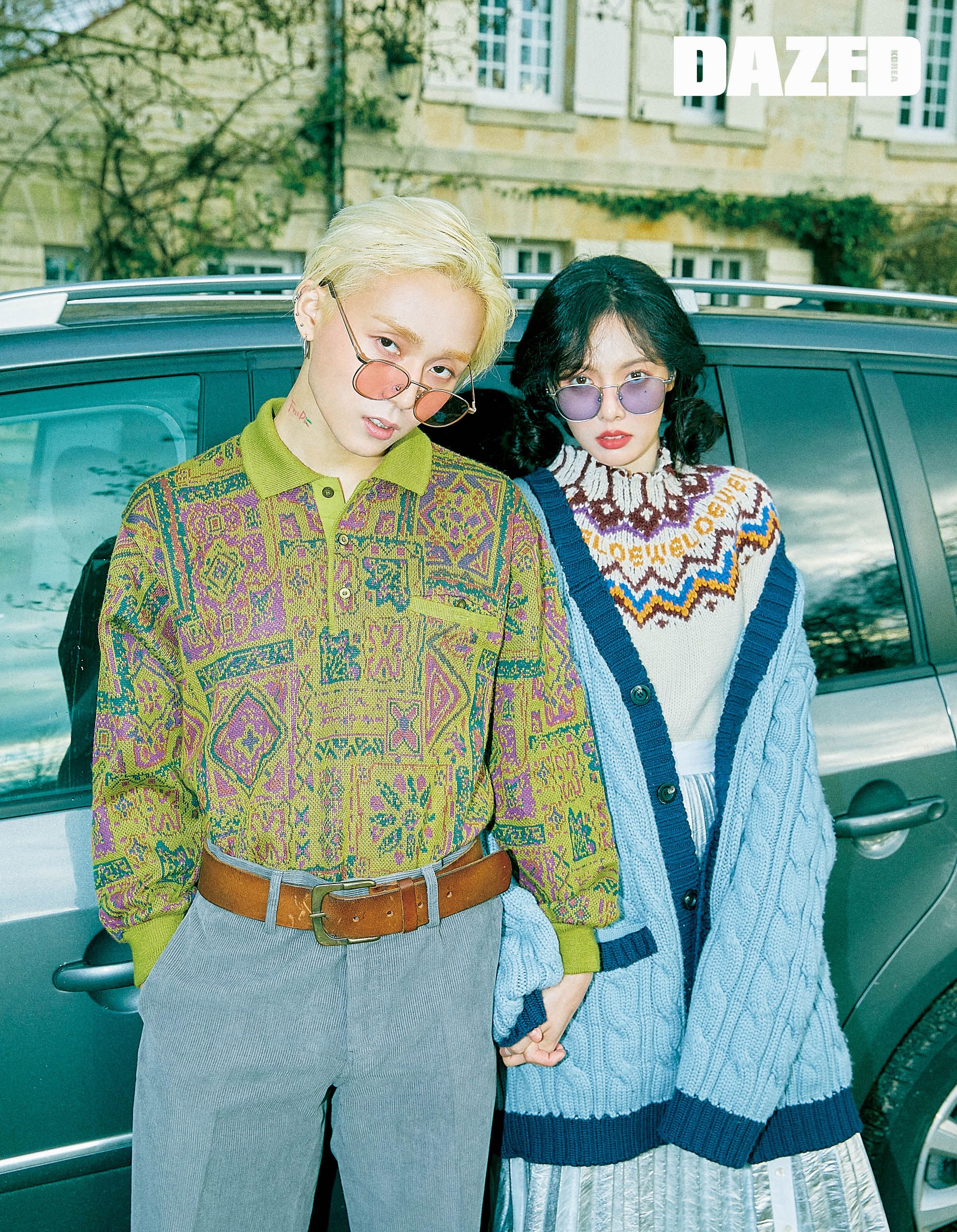 Hyuna, E'Dawn Photohoot For Dazed Korea 2019 HD Pop Database