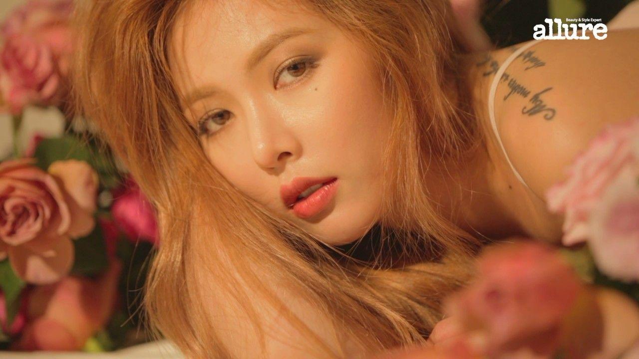 Hyuna Without Makeup 2018