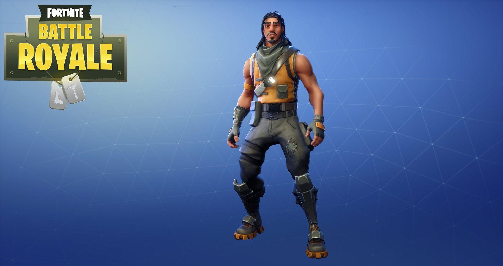 Tracker Fortnite Outfit Skin How to Get + Info