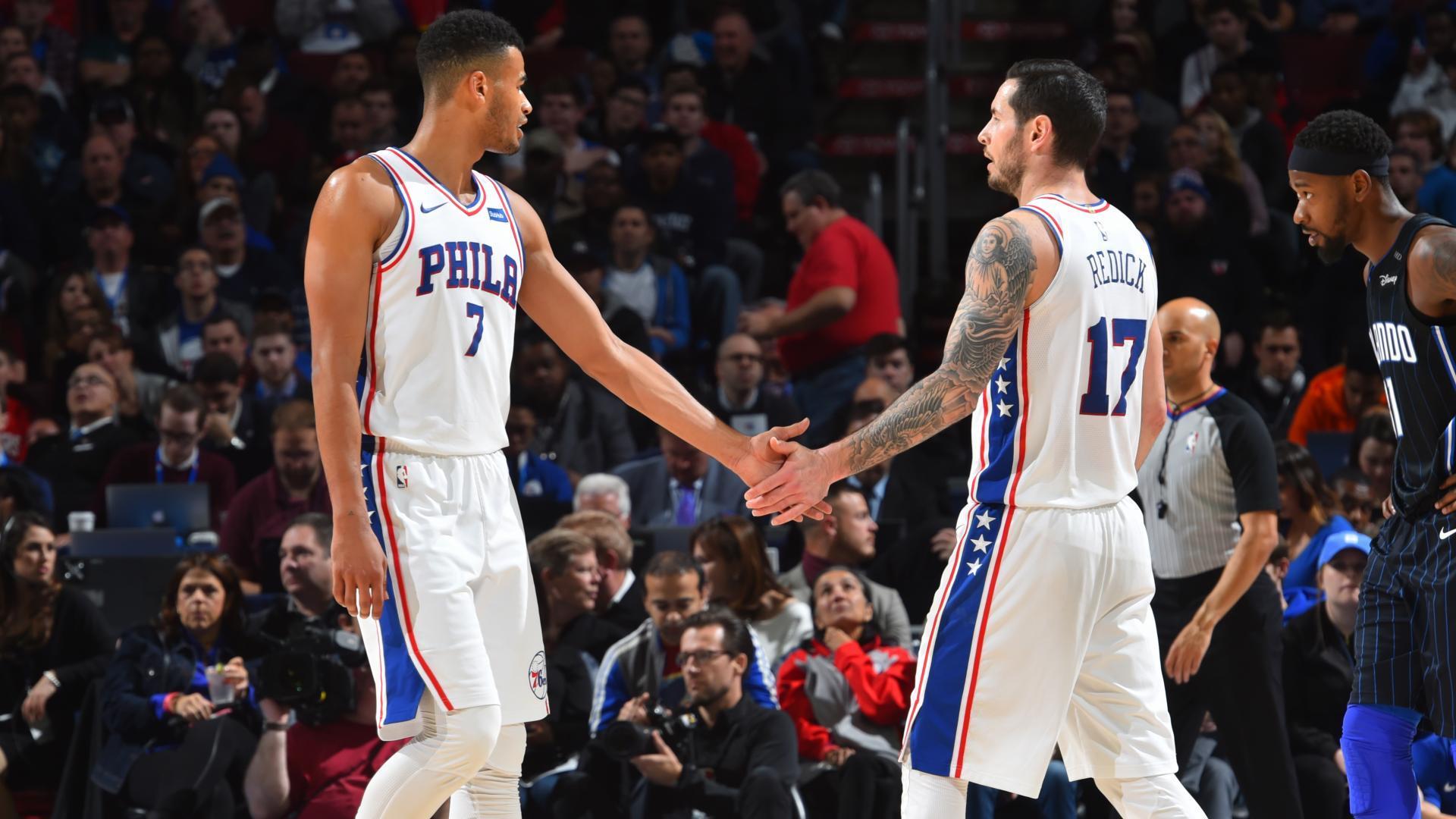 Philadelphia 76ers ready for 'toughest week' yet on schedule
