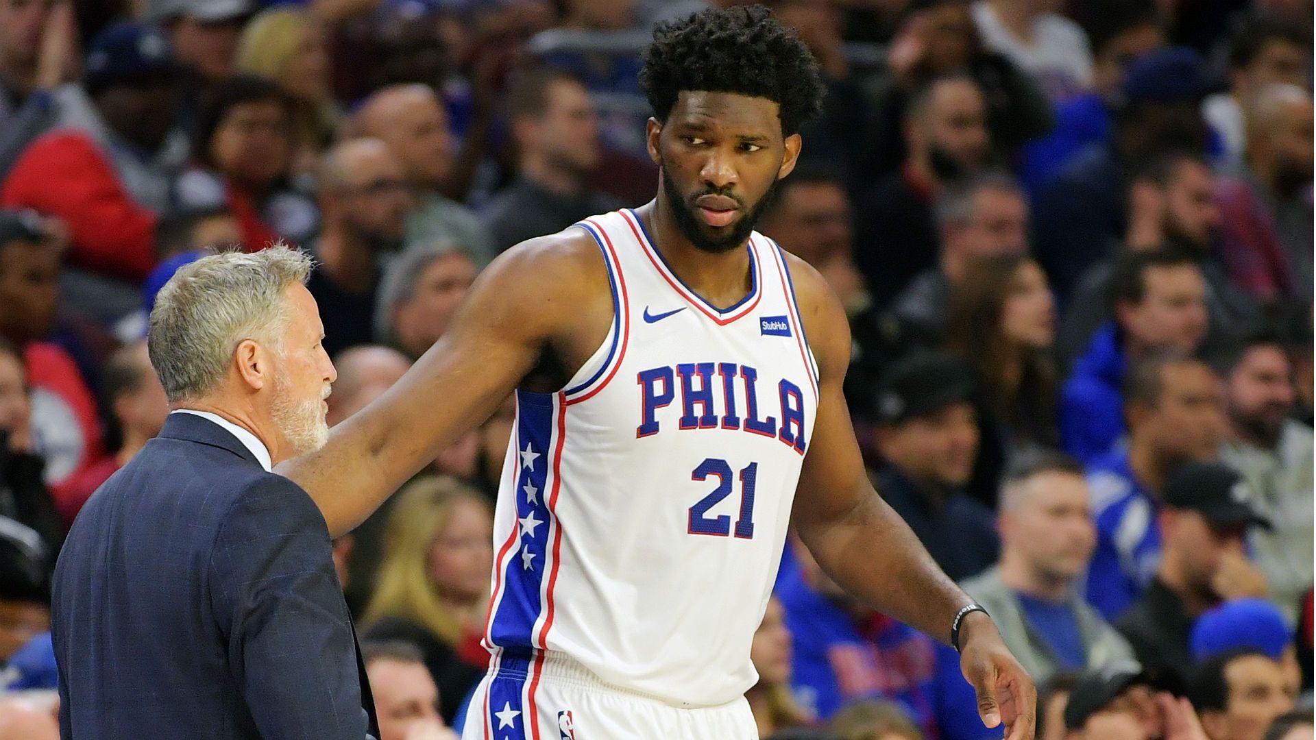Joel Embiid injury update: 76ers not 'concerned about' star's left