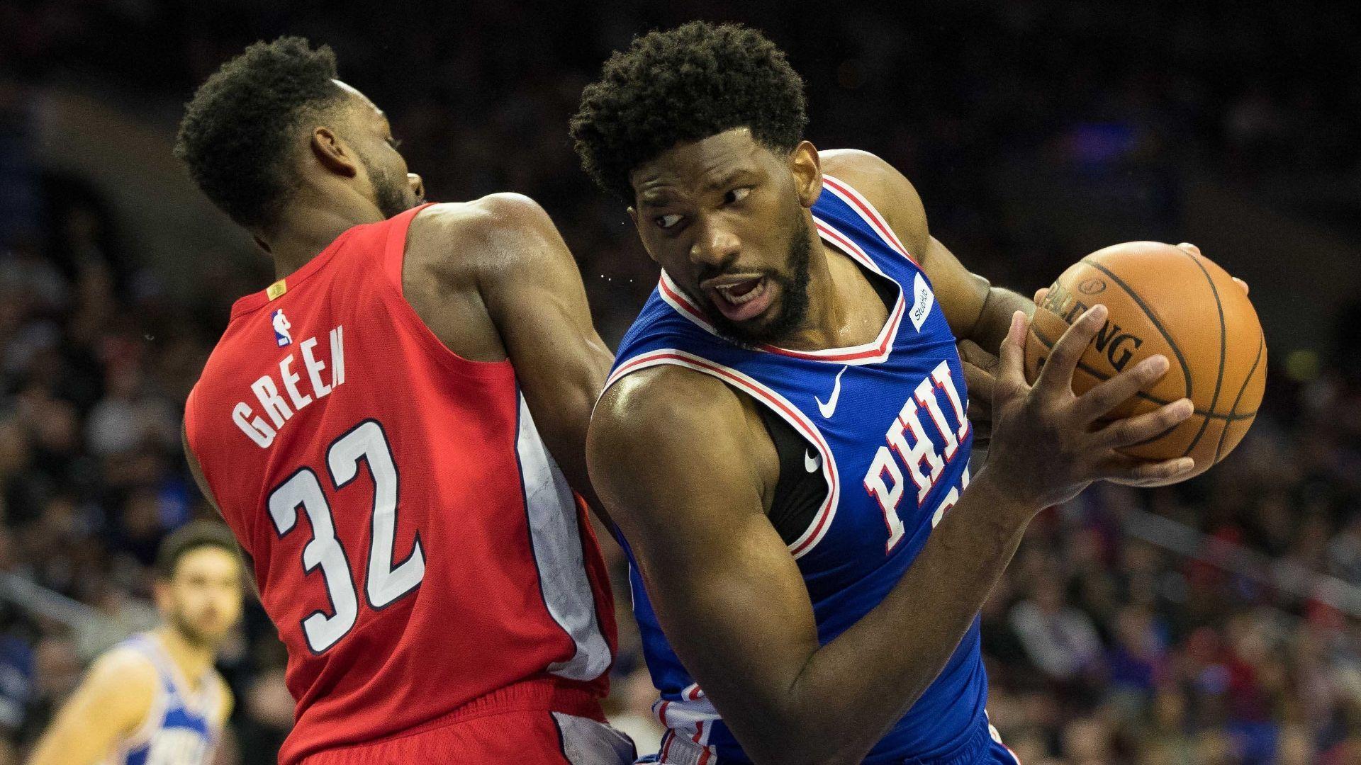 Shamet, Embiid Lead 76ers To 132 115 Rout Of Wizardsabc.com