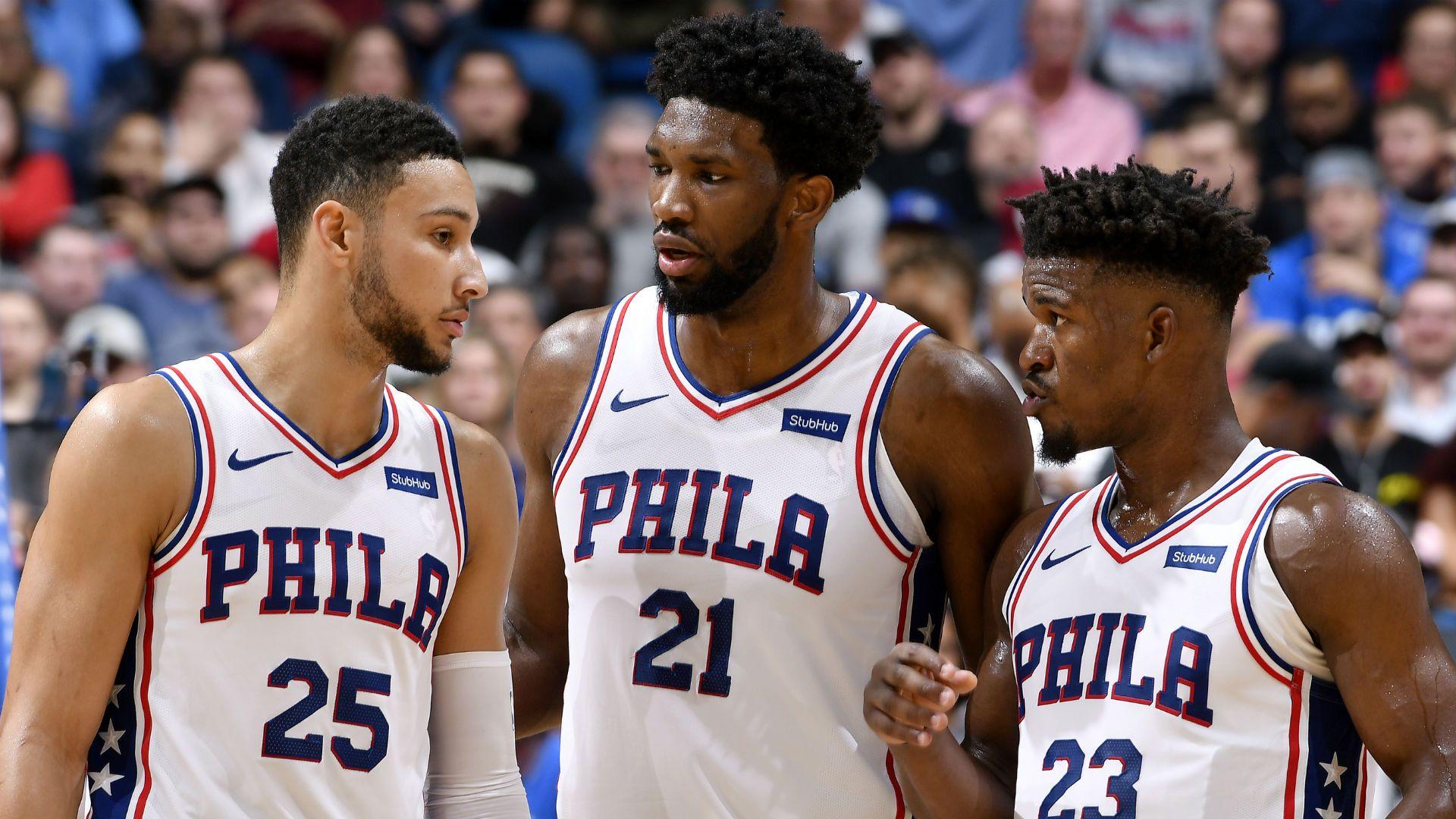 It's too soon to give up on the Philadelphia 76ers' big three