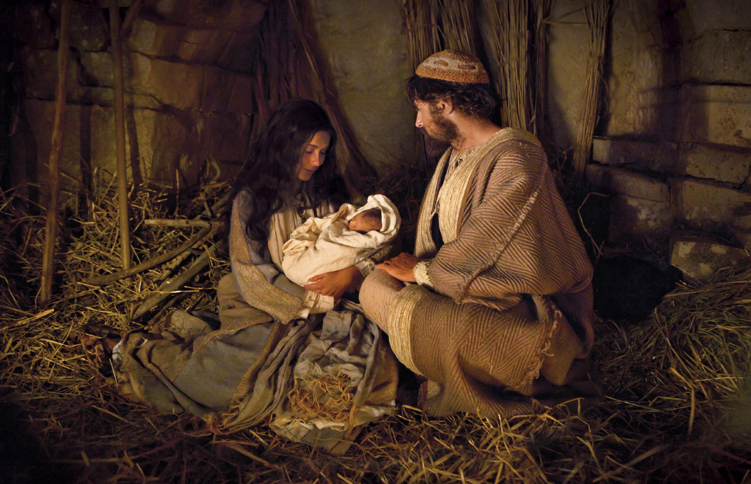 Nativity Scene Mary Joseph Baby Jesus 1326846 Wallpaper Alban's