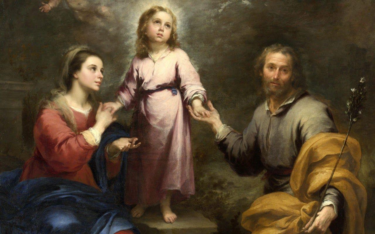 Catholic Bible Study of the Holy Family of Jesus, Mary