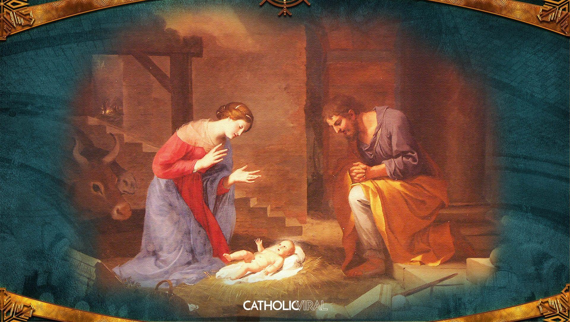 Gorgeous Classical Paintings of the Nativity- HD Christmas