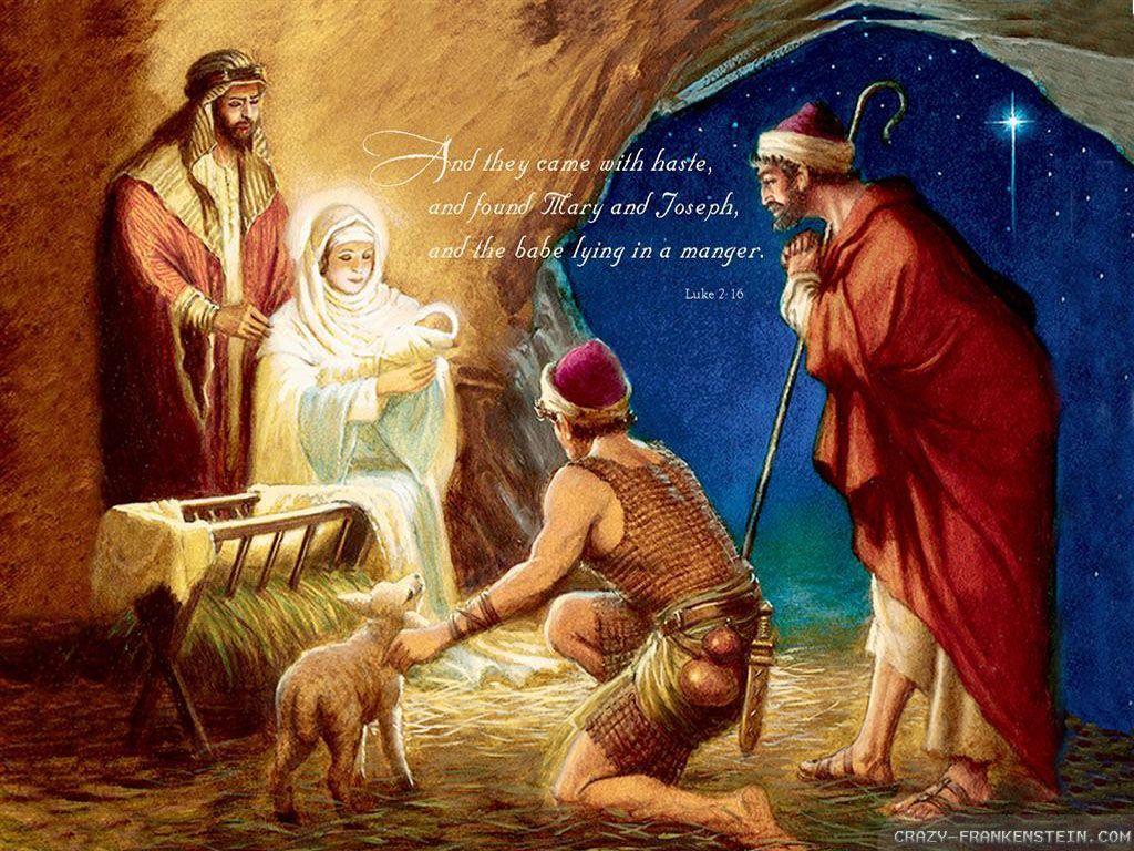 The true essence of christmas lies in the story of the first