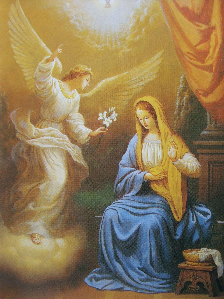 Mother Mary Image