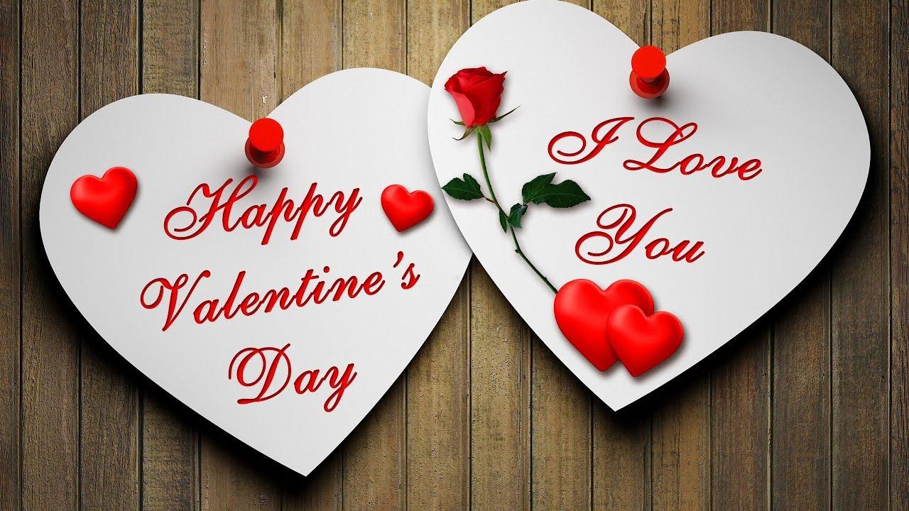 Happy Valentine S Day My Love Wallpapers Wallpaper Cave