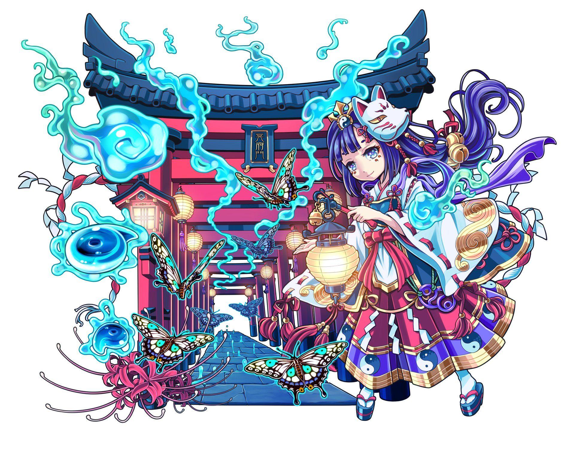 Monster Strike Iracon original wallpaperx1500