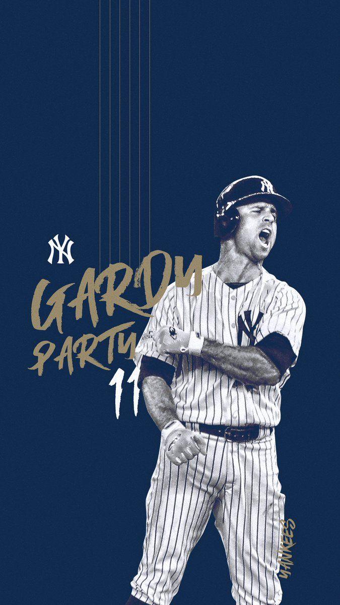 New York Yankees present for you. Gardy 10th