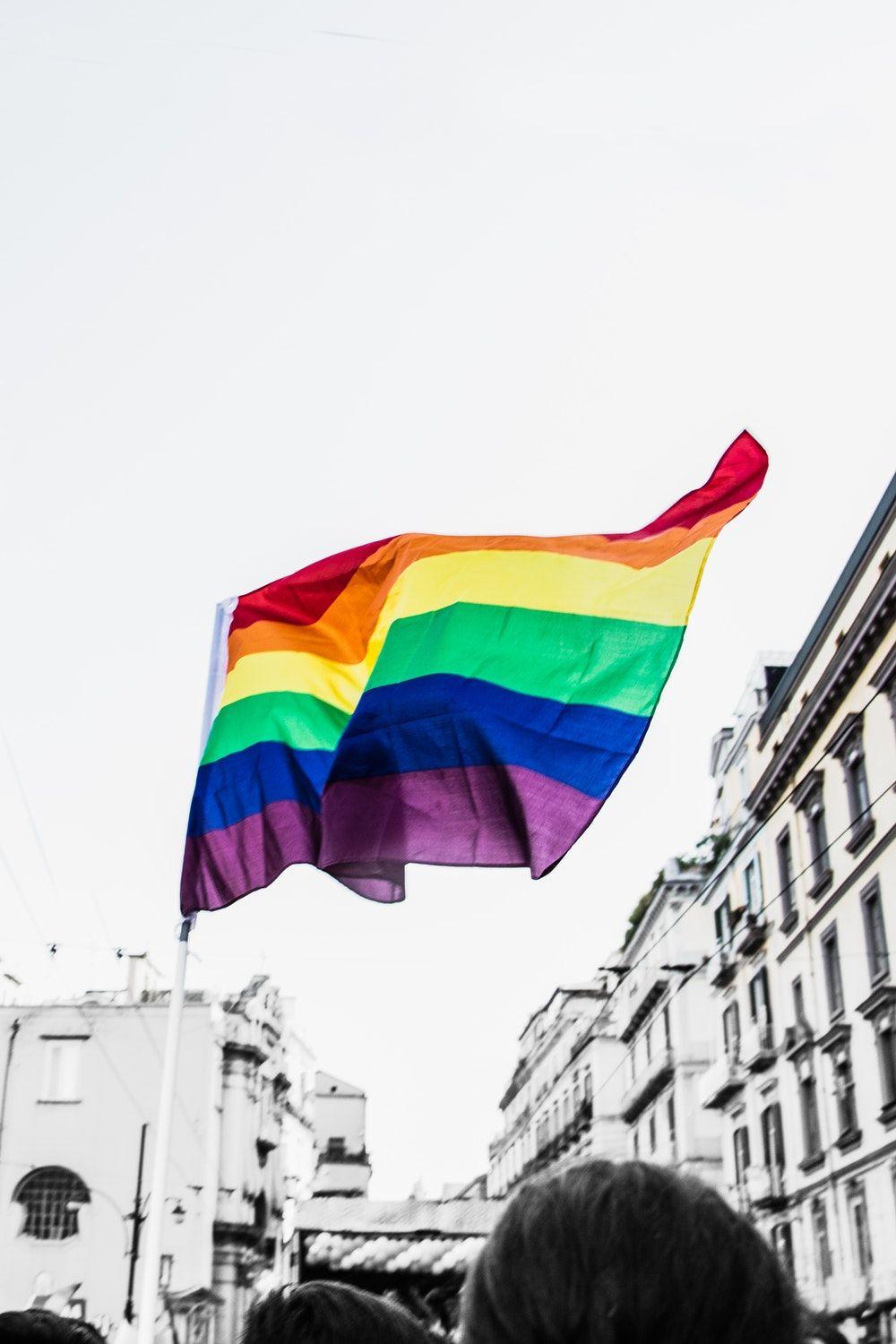 Gay Flag Picture [HD]. Download Free Image