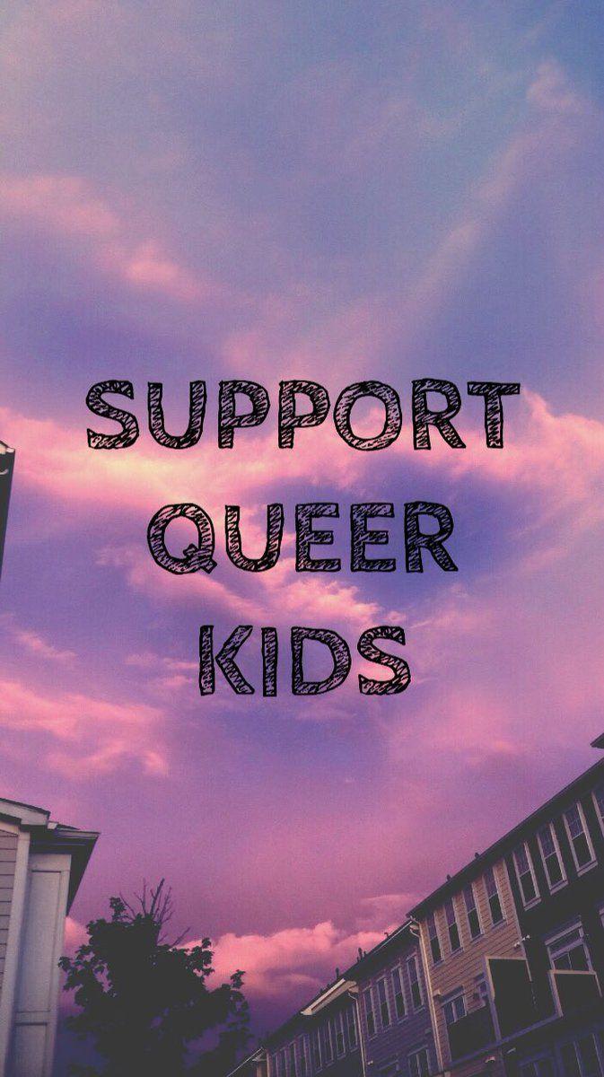 Meru Cepero queer kids wallpaper made