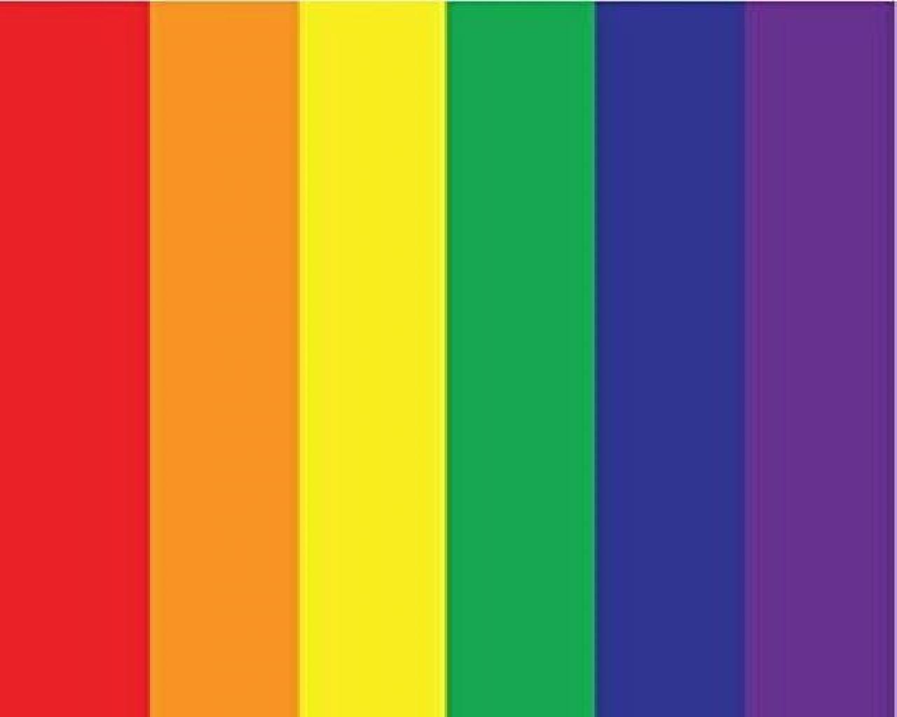 Rainbow LGBT Wallpaper, W.Impex