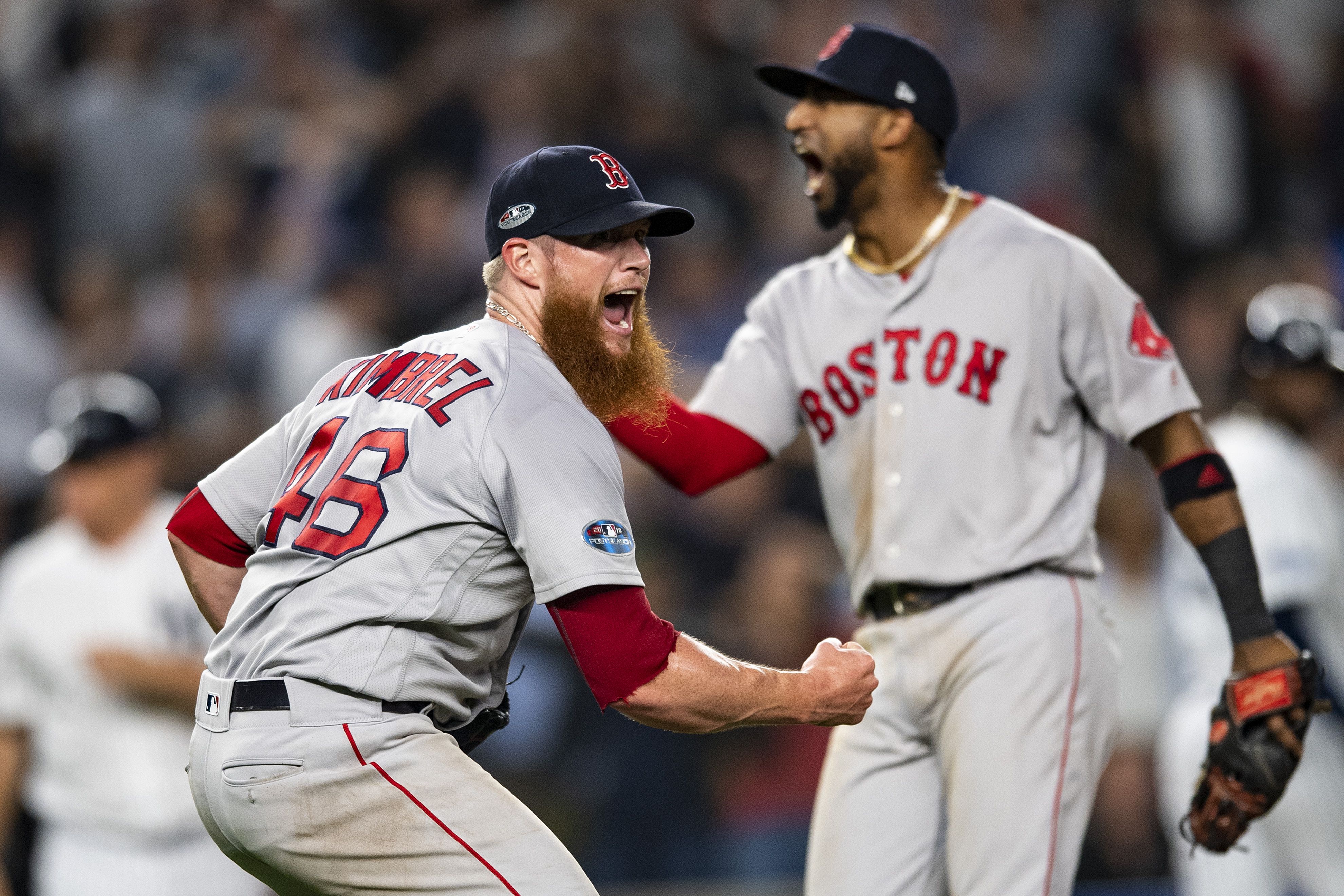 ALDS: Boston Red Sox Beat New York Yankees, Face Astros