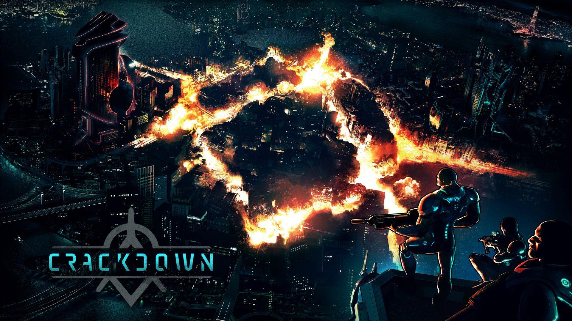 Crackdown 3 HD Wallpaper and Background Image