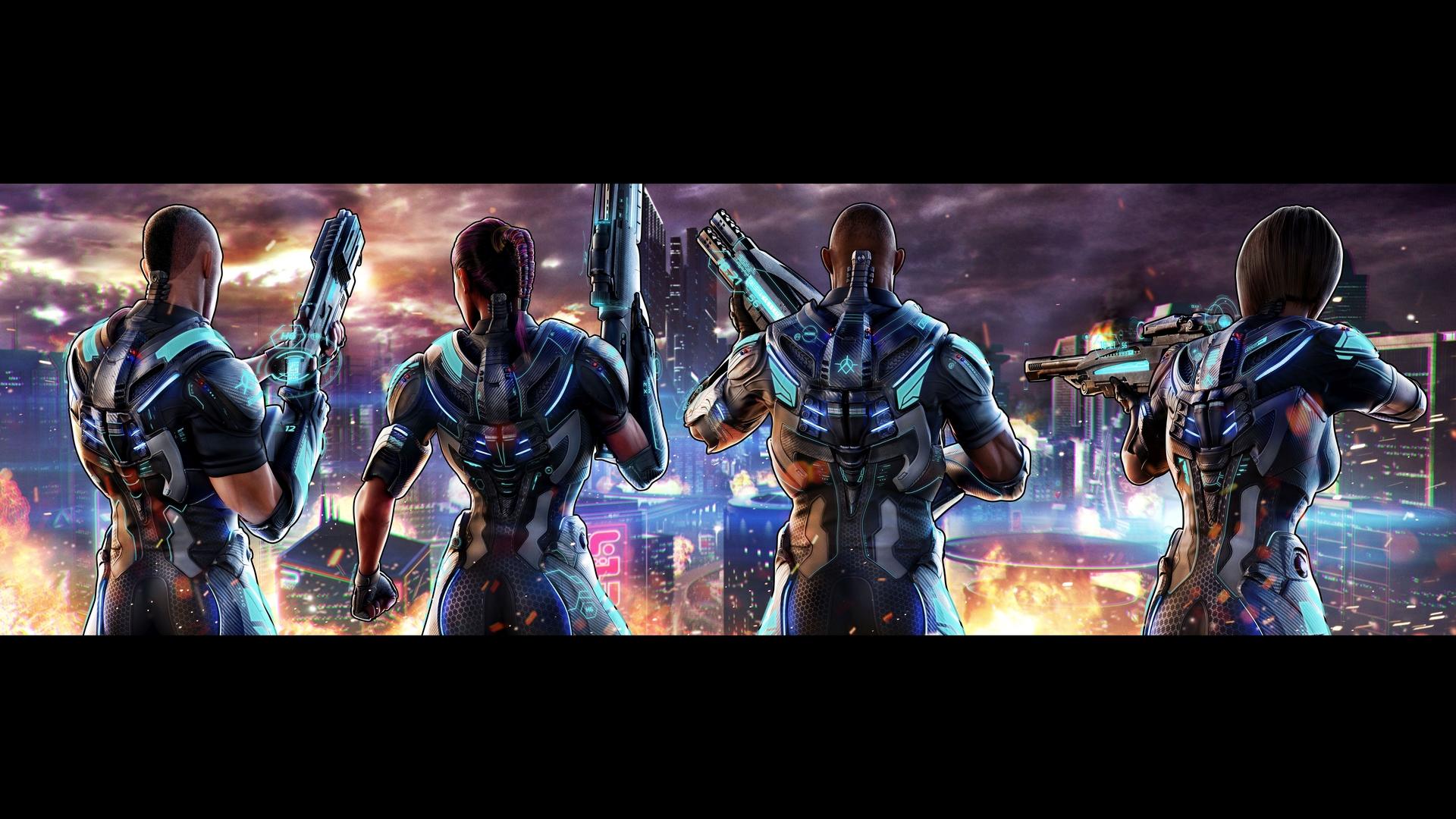Crackdown 3 [Video Game]