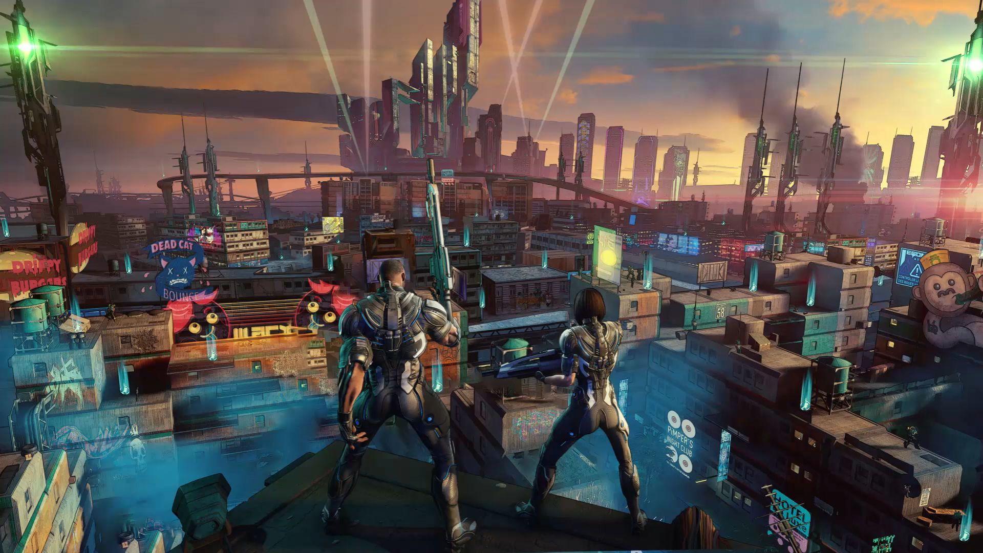 Crackdown 3 Apparently Won't Allow You to Group Up With Friends