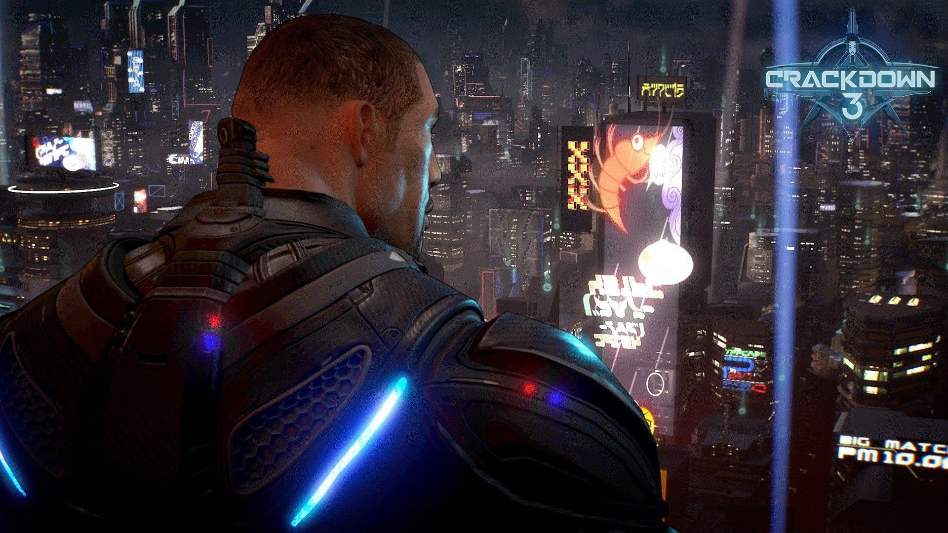 Buy Crackdown 3 (PCbox ONE) Xbox Play Anywhere