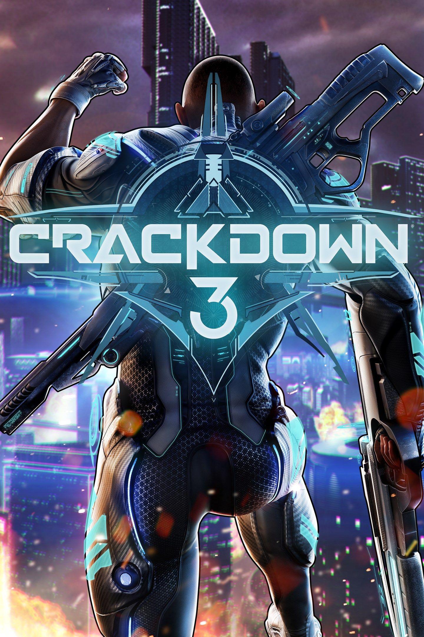 Crackdown 3 For Xbox One: Pre Install With Xbox Game Pass