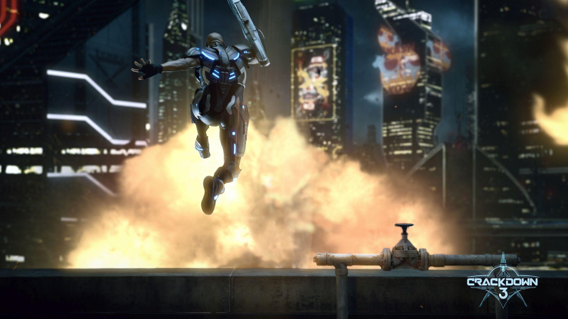 Crackdown 3 could be the best superhero game on PC