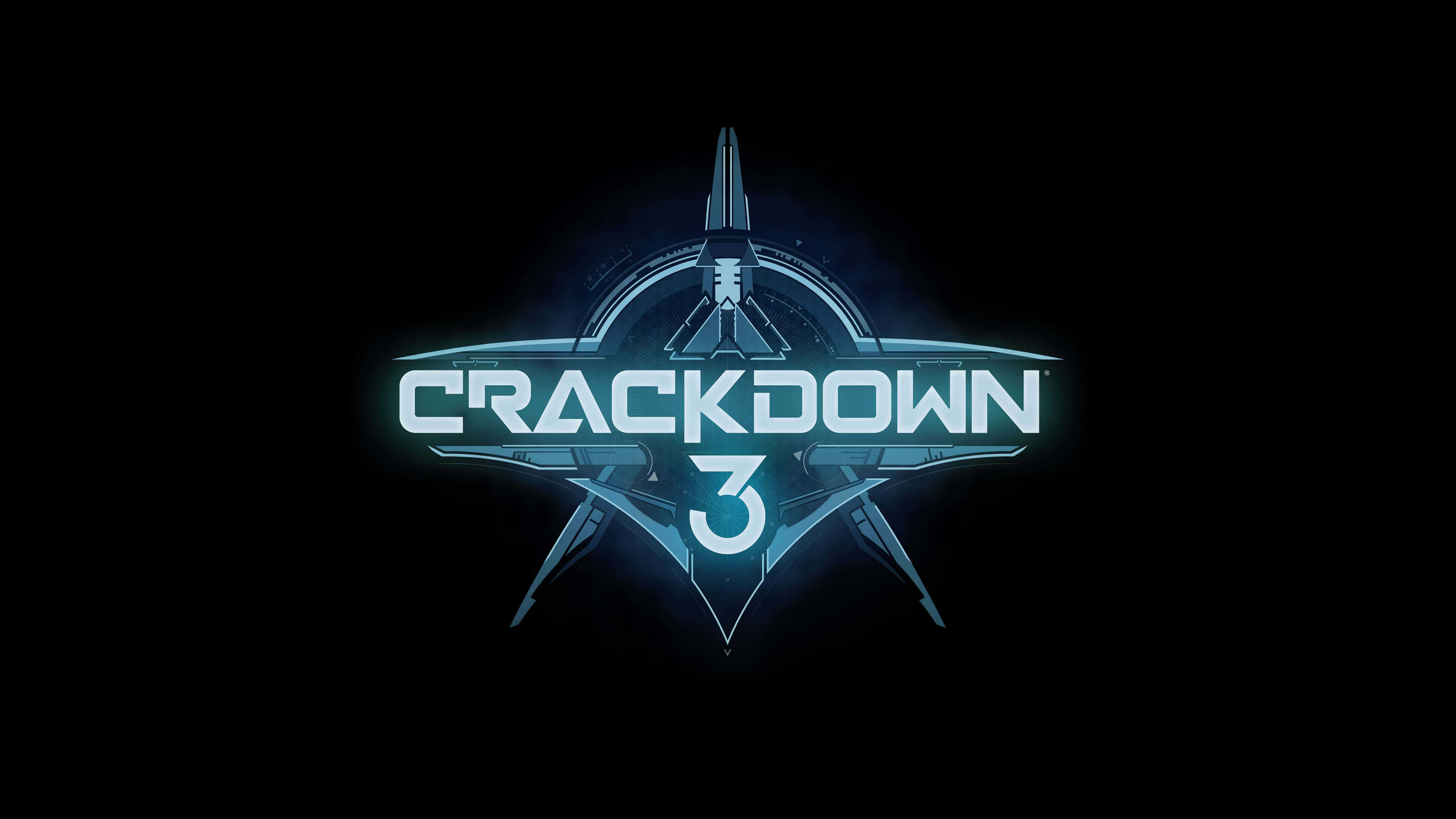 Crackdown 3 Logo UHD 4K Wallpaper