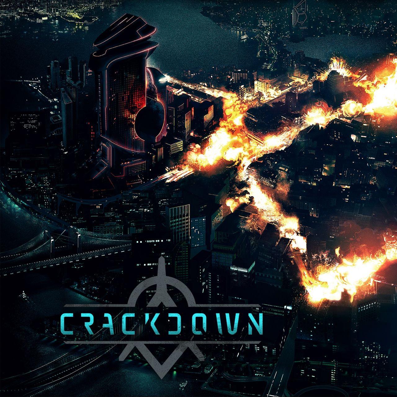Download wallpaper 1280x1280 crackdown reagent games, fire