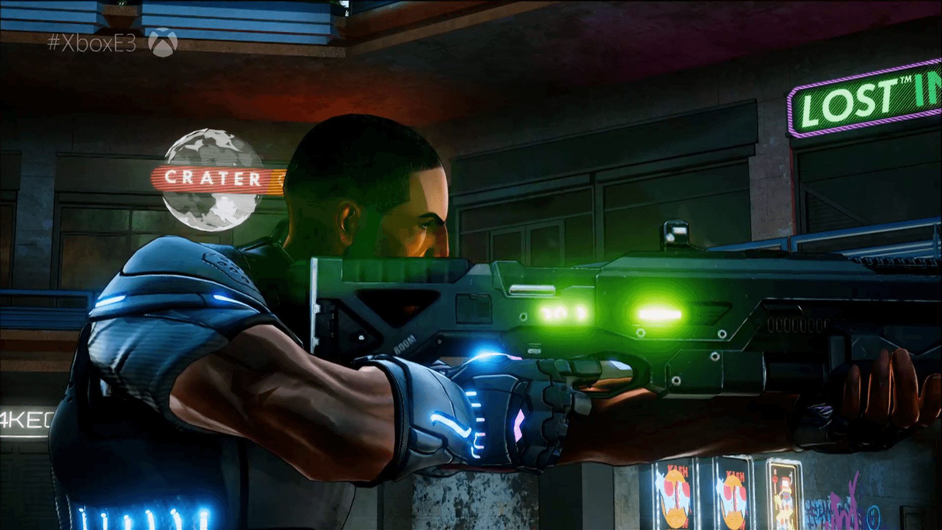 Download Crackdown 3 HD Wallpaper games review, play online